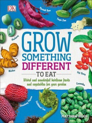 cover image of Grow Something Different to Eat